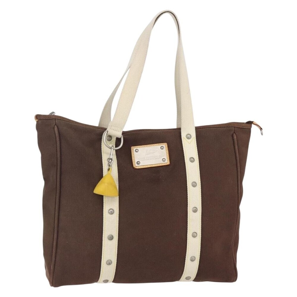 Louis Vuitton Antigua Tote Canvas MM